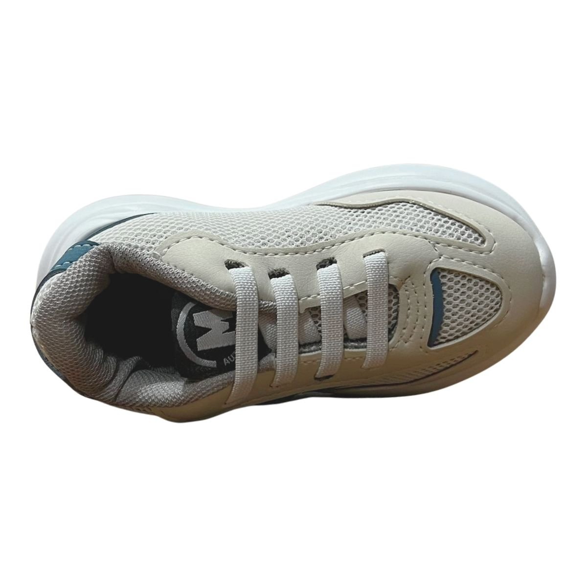 Tênis Casual Infantil Menino Molekinho 2641.103 Branco Branco 5