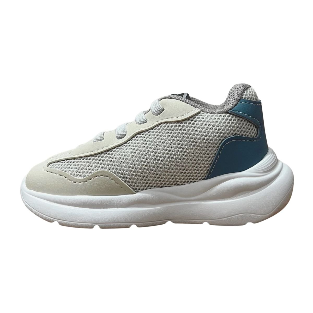 Tênis Casual Infantil Menino Molekinho 2641.103 Branco Branco 6