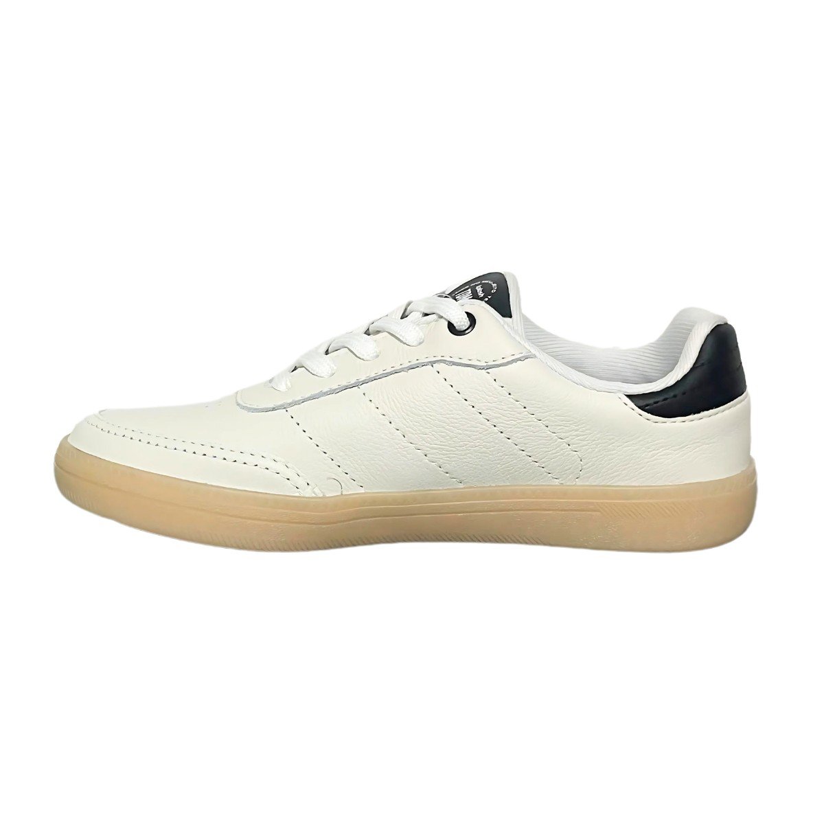 Tênis Feminino Couro Medley Kolosh Branco/Preto 3