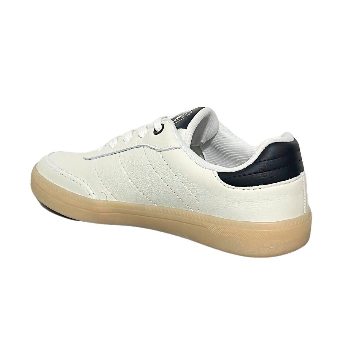 Tênis Feminino Couro Medley Kolosh Branco/Preto 4