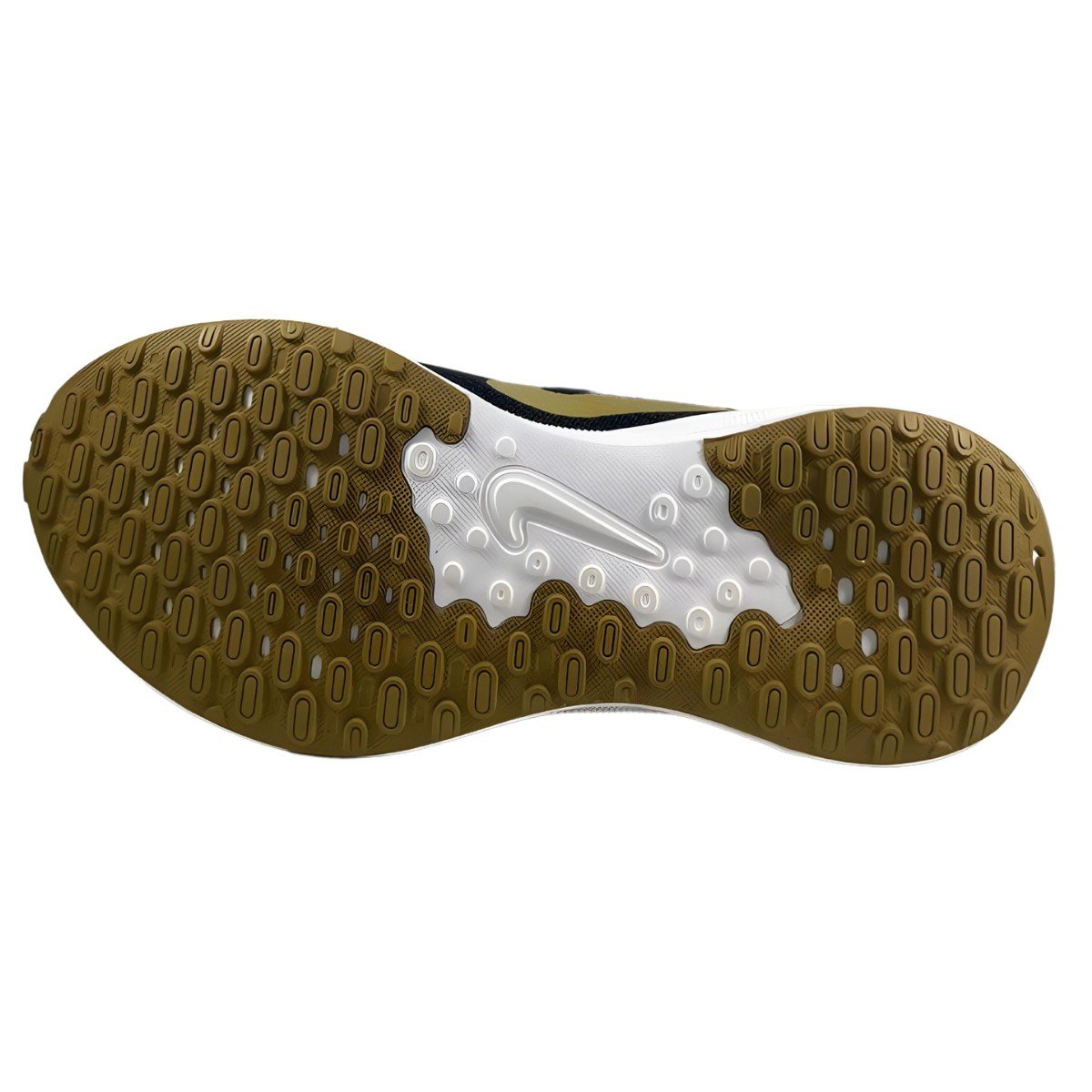 Tênis Nike Revolution 7 Preto/Verde Preto 8