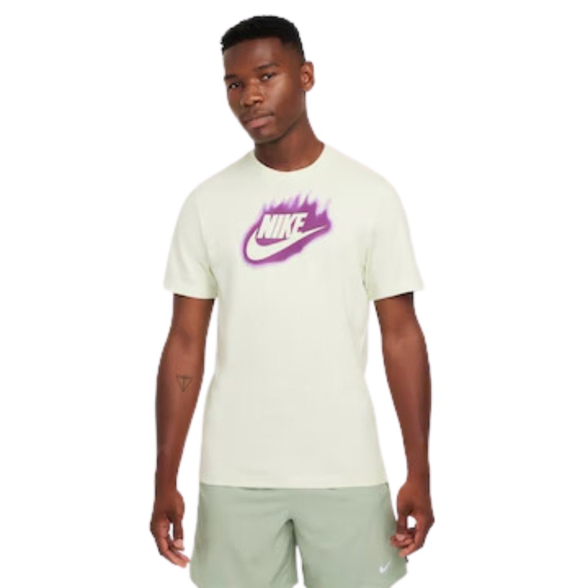 Camiseta Masculina Nike Sportswear Dna Off White 1