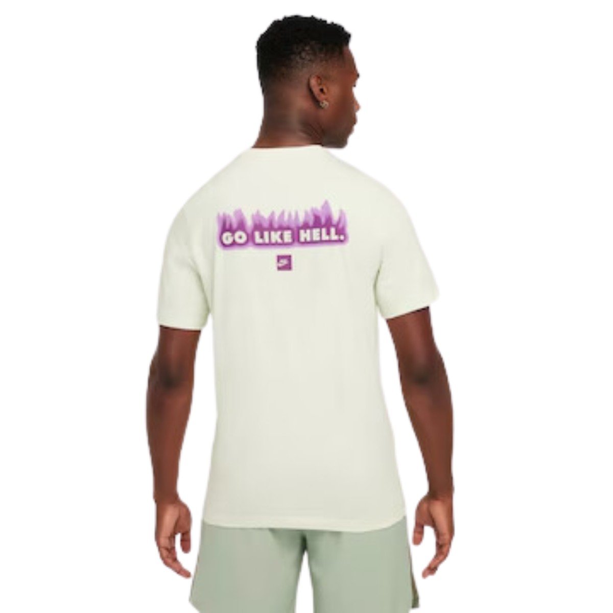 Camiseta Masculina Nike Sportswear Dna Off White 2