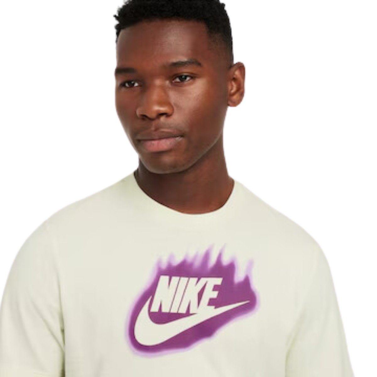 Camiseta Masculina Nike Sportswear Dna Off White 3