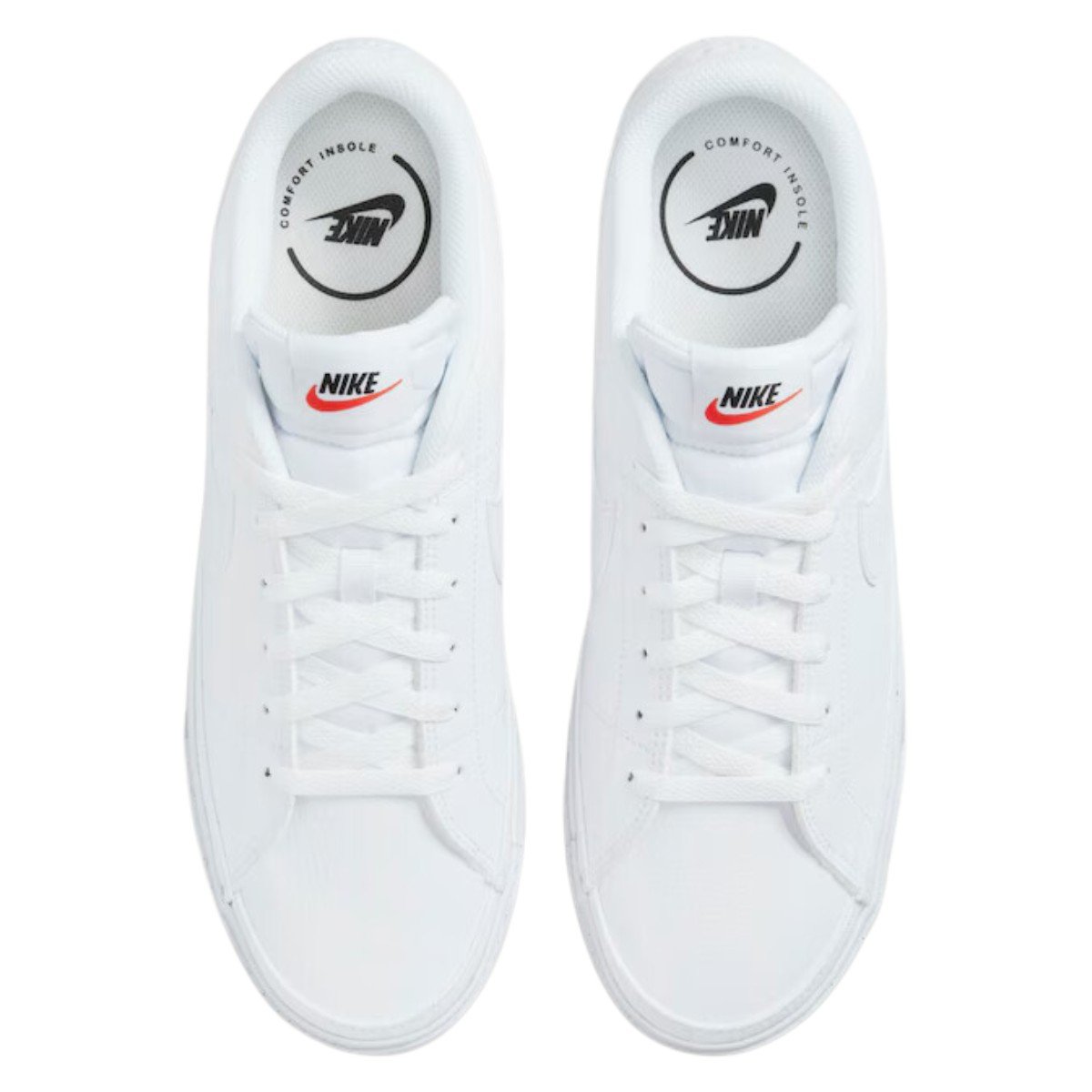 Tênis Nike Court Legacy Branco Branco 5