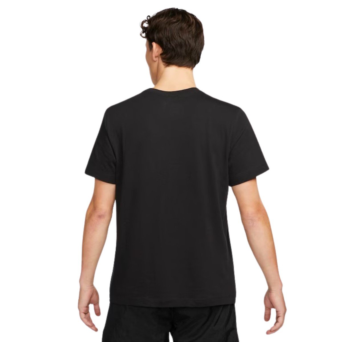 Camiseta Masculina Tee Preta Nike Preto 2