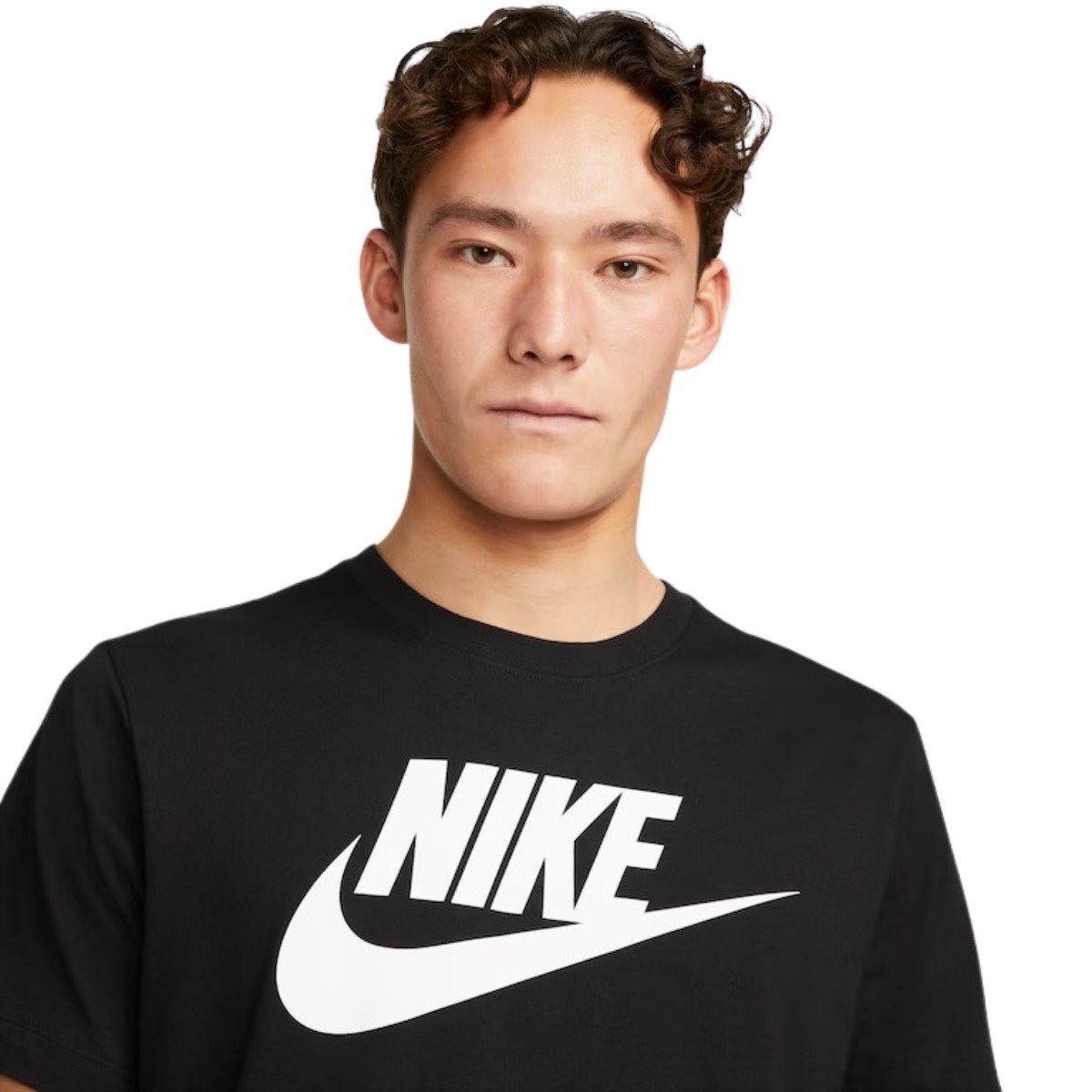 Camiseta Masculina Tee Preta Nike Preto 3