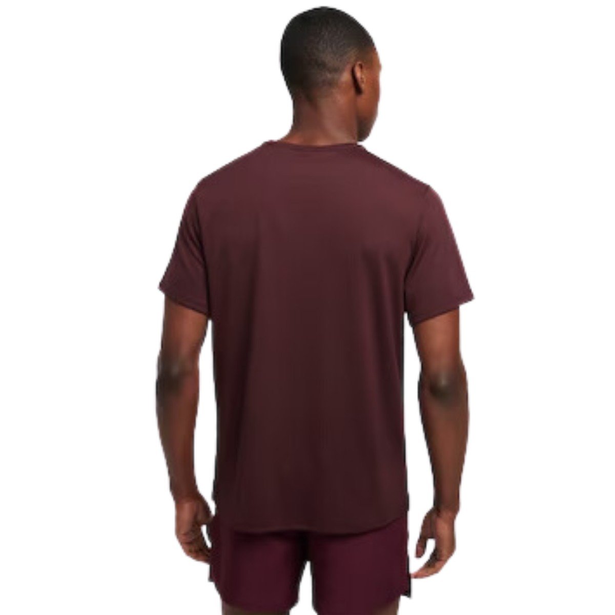 Camiseta Masculina Miller Dri Fit Nike Vinho 2