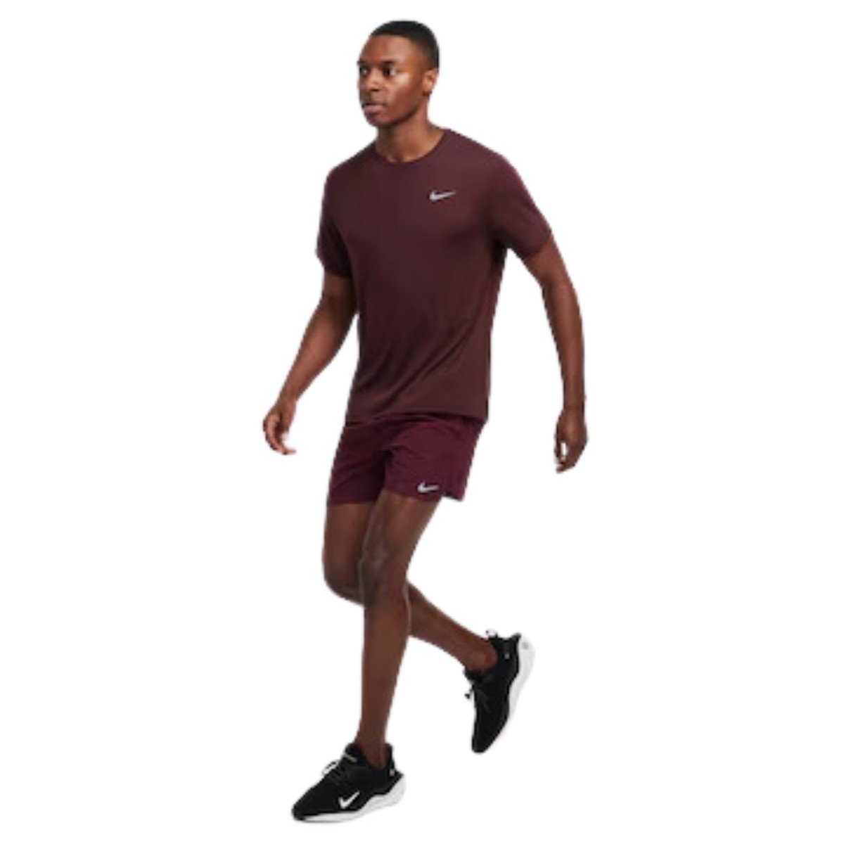 Camiseta Masculina Miller Dri Fit Nike Vinho 3