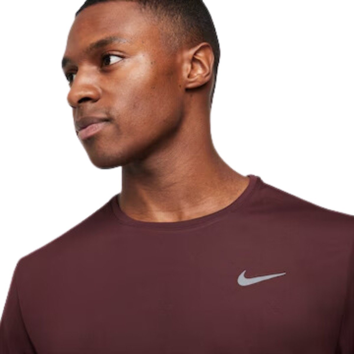 Camiseta Masculina Miller Dri Fit Nike Vinho 4