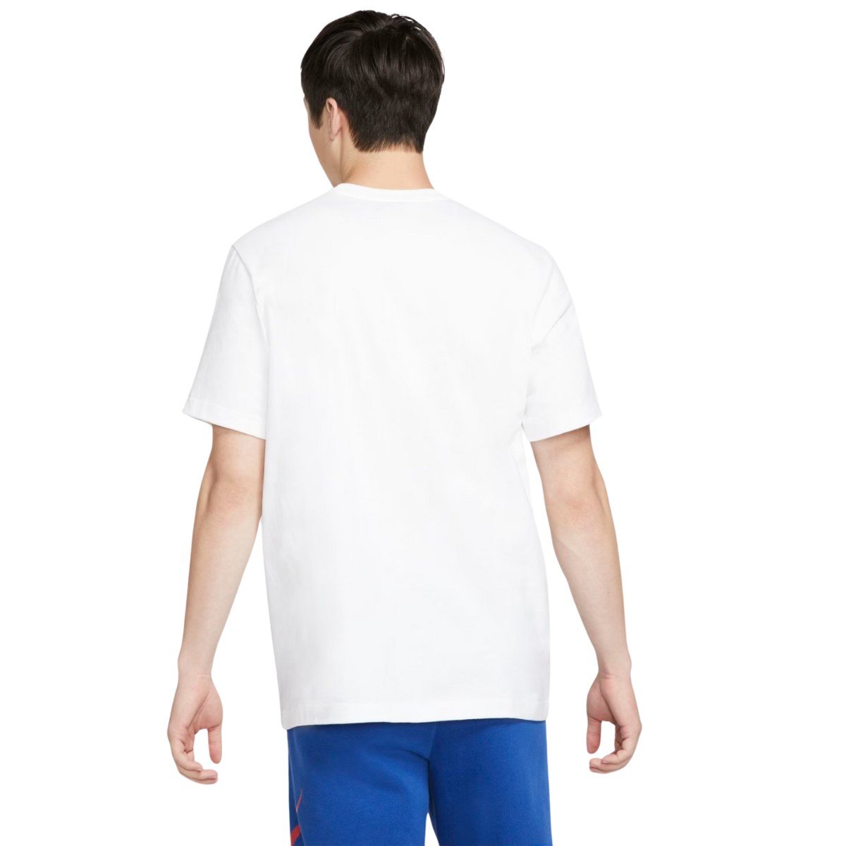 Camiseta Masculina Nike Sportswear Just Do It Masculina Branco 2