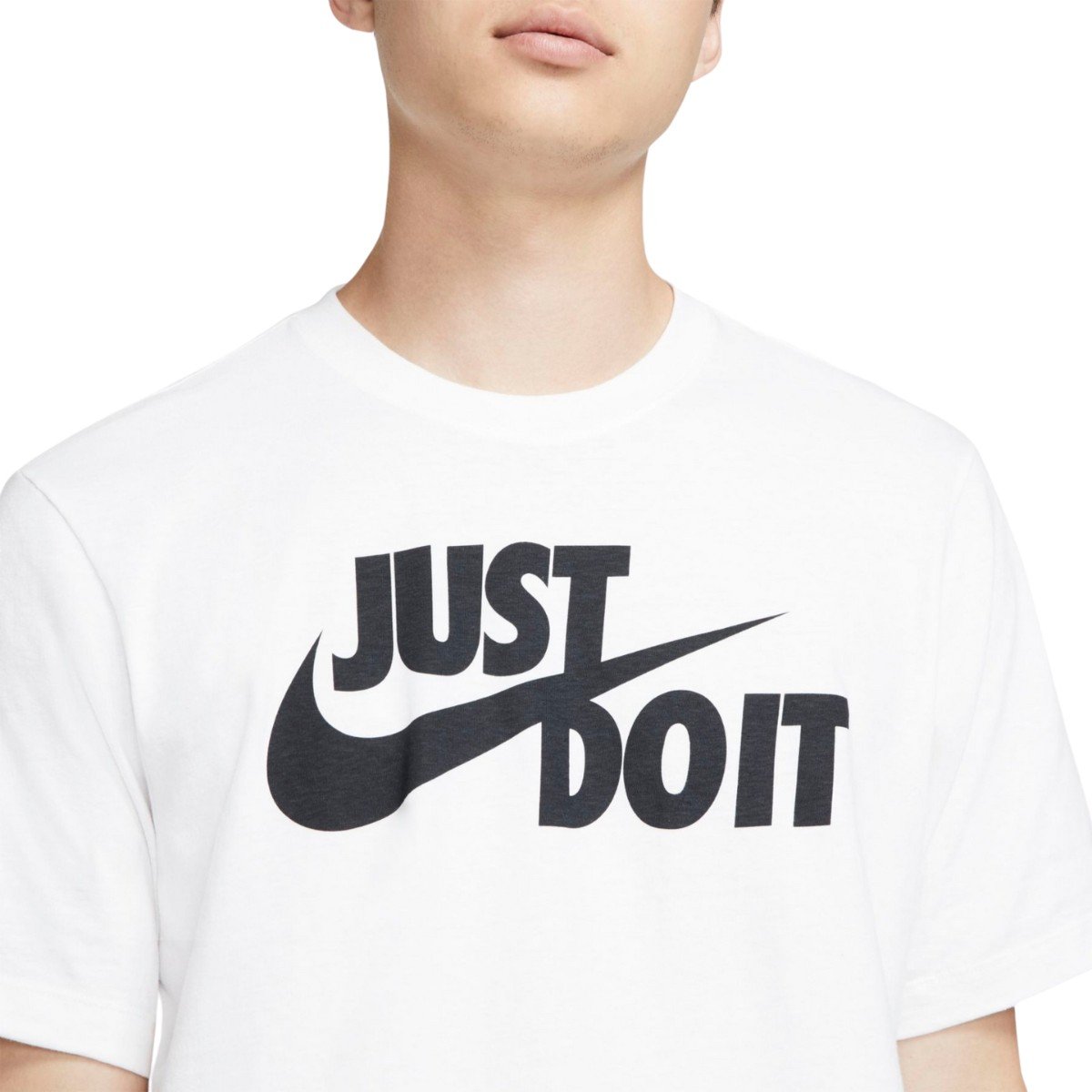 Camiseta Masculina Nike Sportswear Just Do It Masculina Branco 4