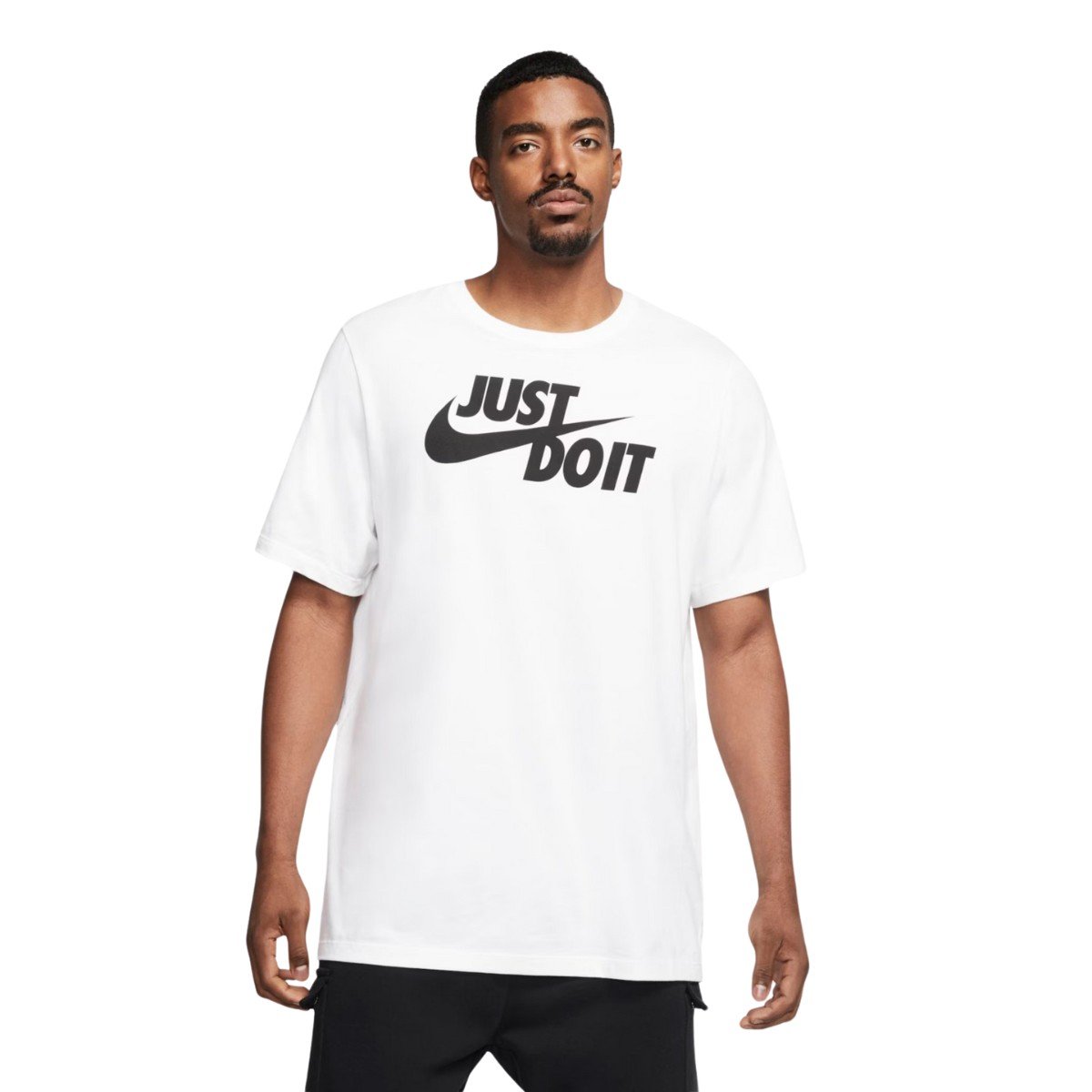 Camiseta Masculina Nike Sportswear Just Do It Masculina Branco 5