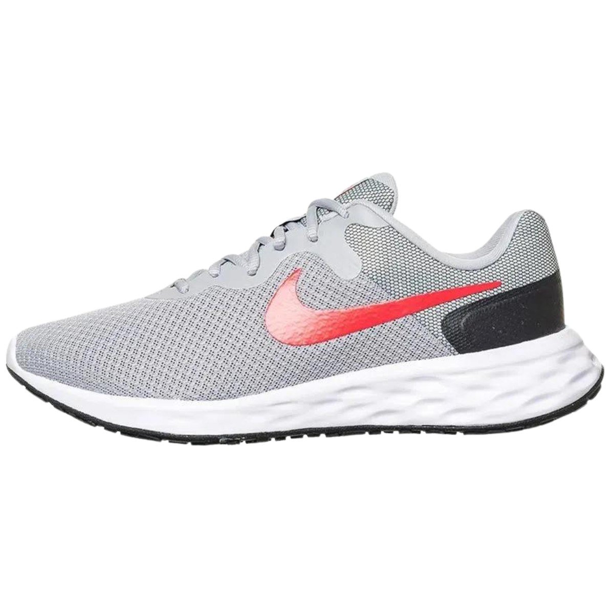 Tênis Nike Revolution 6 Cinza/Vermelho Cinza/Vermelho 1