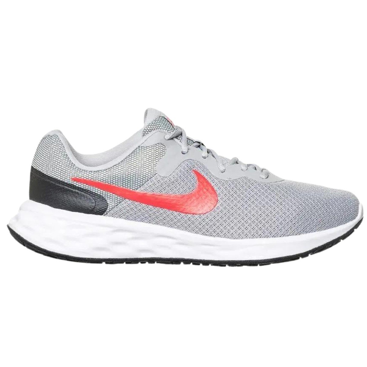 Tênis Nike Revolution 6 Cinza/Vermelho Cinza/Vermelho 2