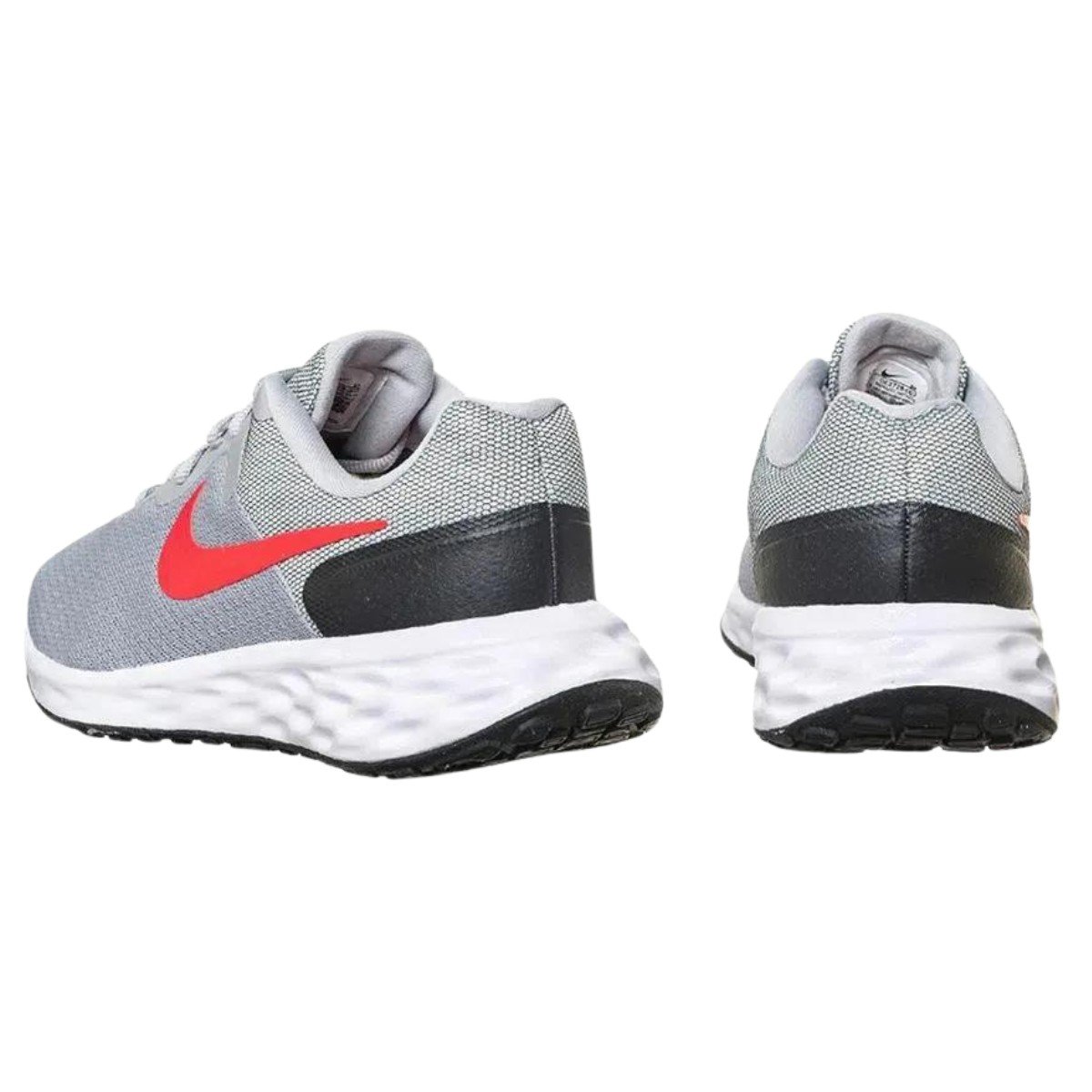 Tênis Nike Revolution 6 Cinza/Vermelho Cinza/Vermelho 3