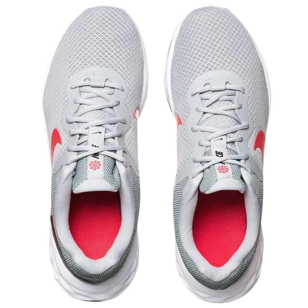 Tênis Nike Revolution 6 Cinza/Vermelho Cinza/Vermelho 4