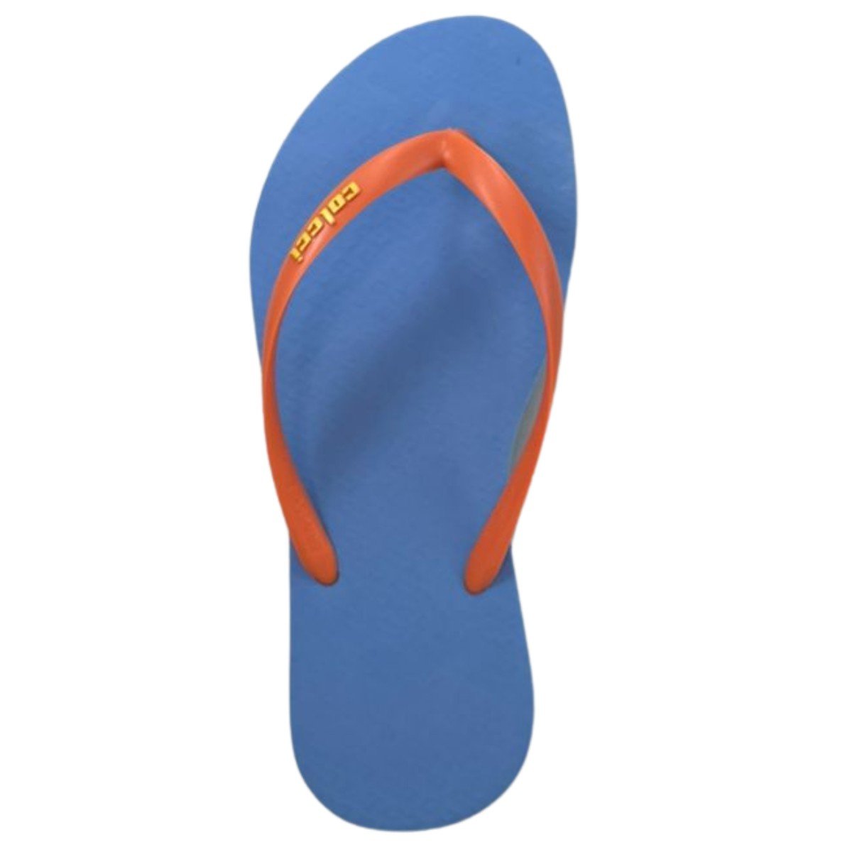 Chinelo Colcci Feminino Slim Colors Azul 2