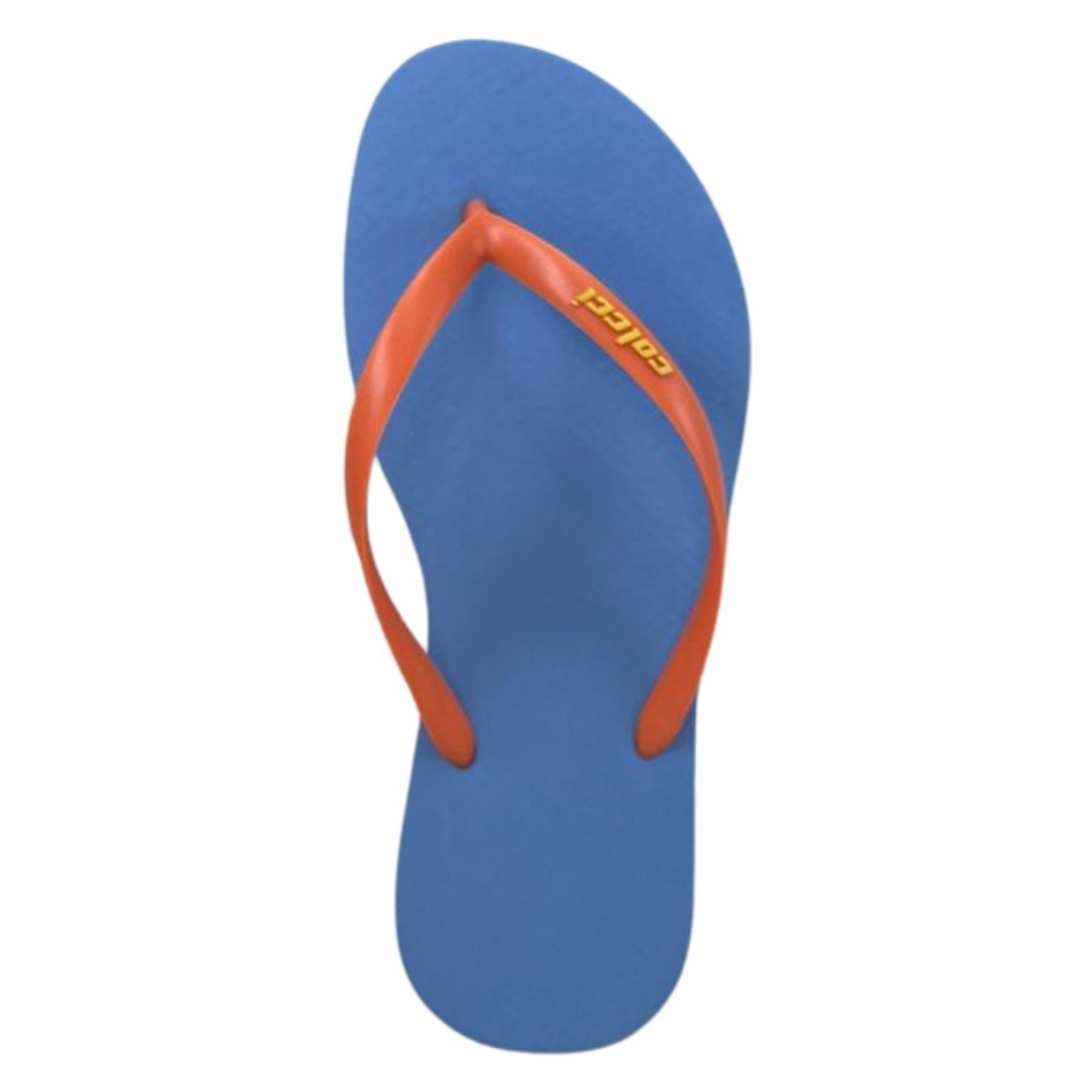 Chinelo Colcci Feminino Slim Colors Azul 3