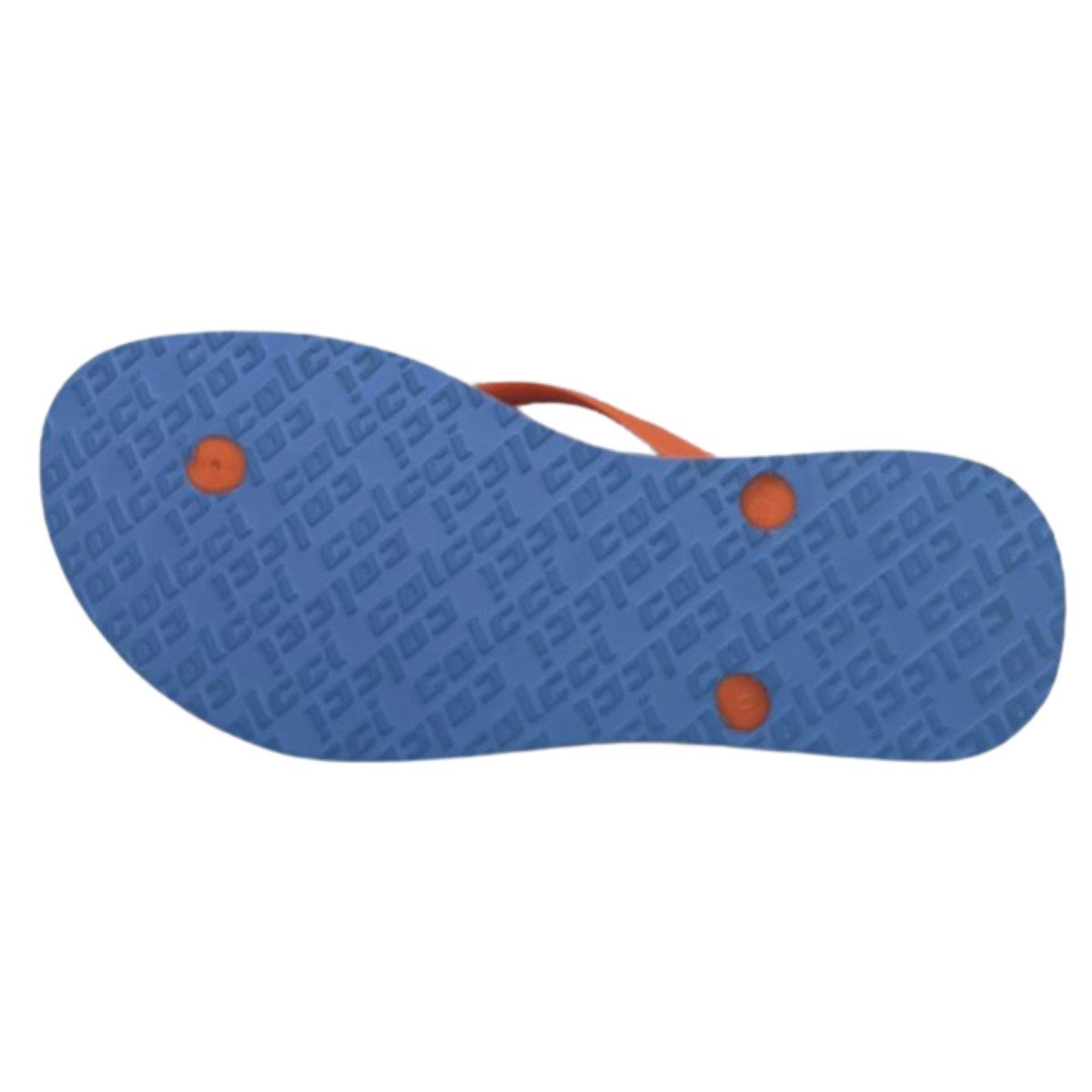 Chinelo Colcci Feminino Slim Colors Azul 5