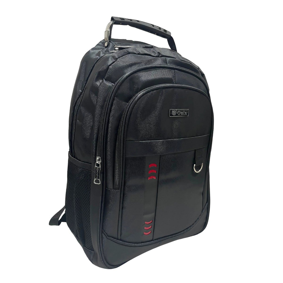 Mochila Notebook Onix Impermeável Alça Reforçada 20L Preto 4