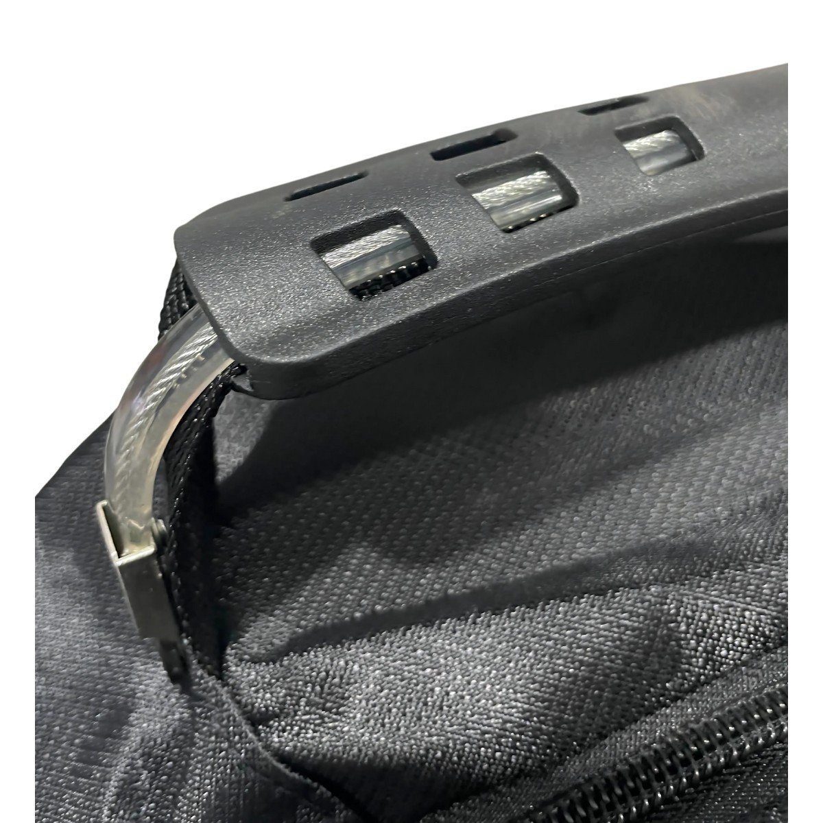Mochila Notebook Onix Impermeável Alça Reforçada 20L Preto 6