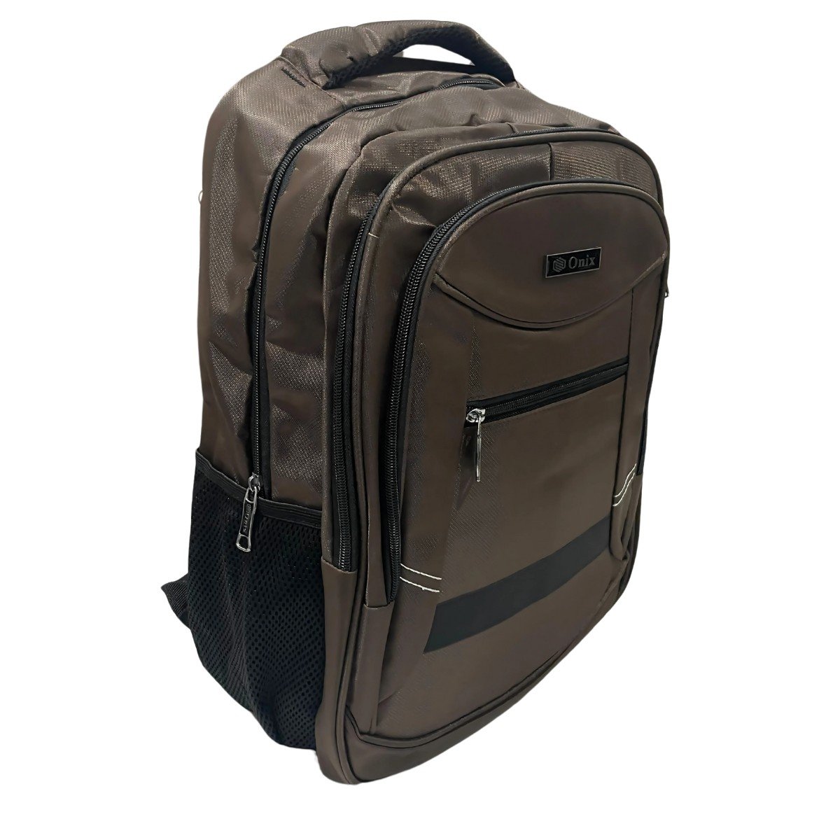 Mochila Notebook Onix Impermeável Confortável 25L Marrom 2