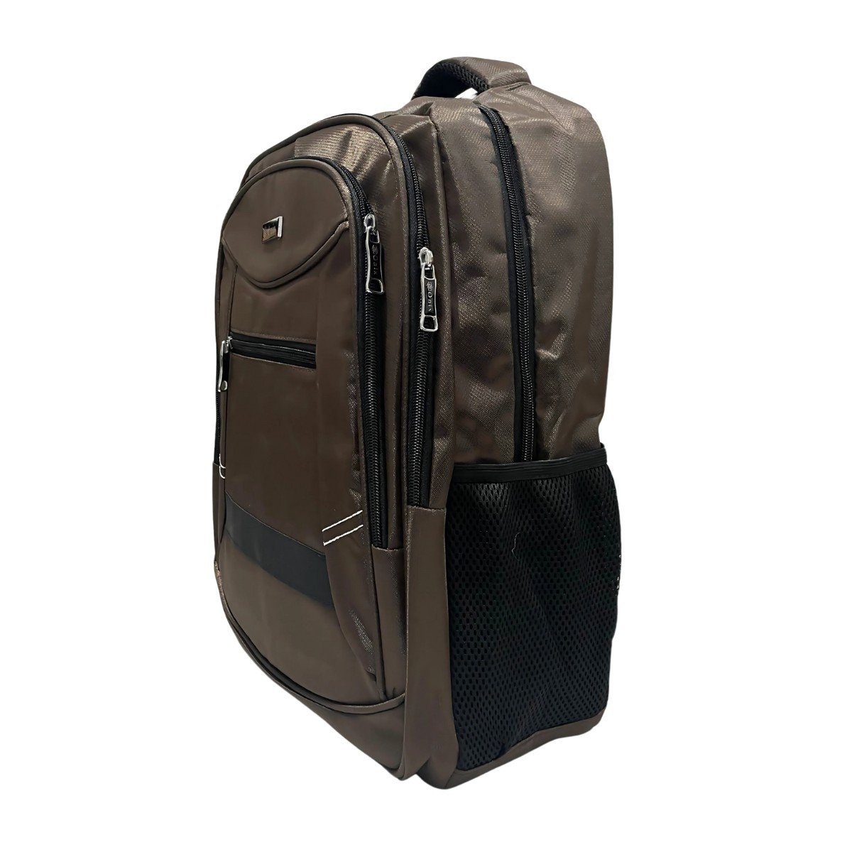 Mochila Notebook Onix Impermeável Confortável 25L Marrom 3
