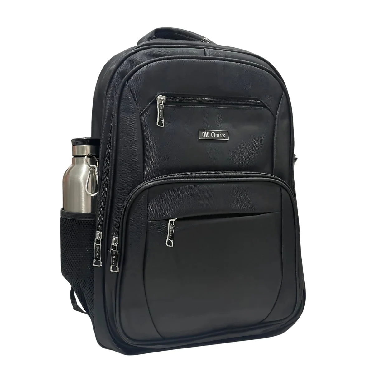 Mochila Notebook Onix Impermeável Resistente 30L Preto 4