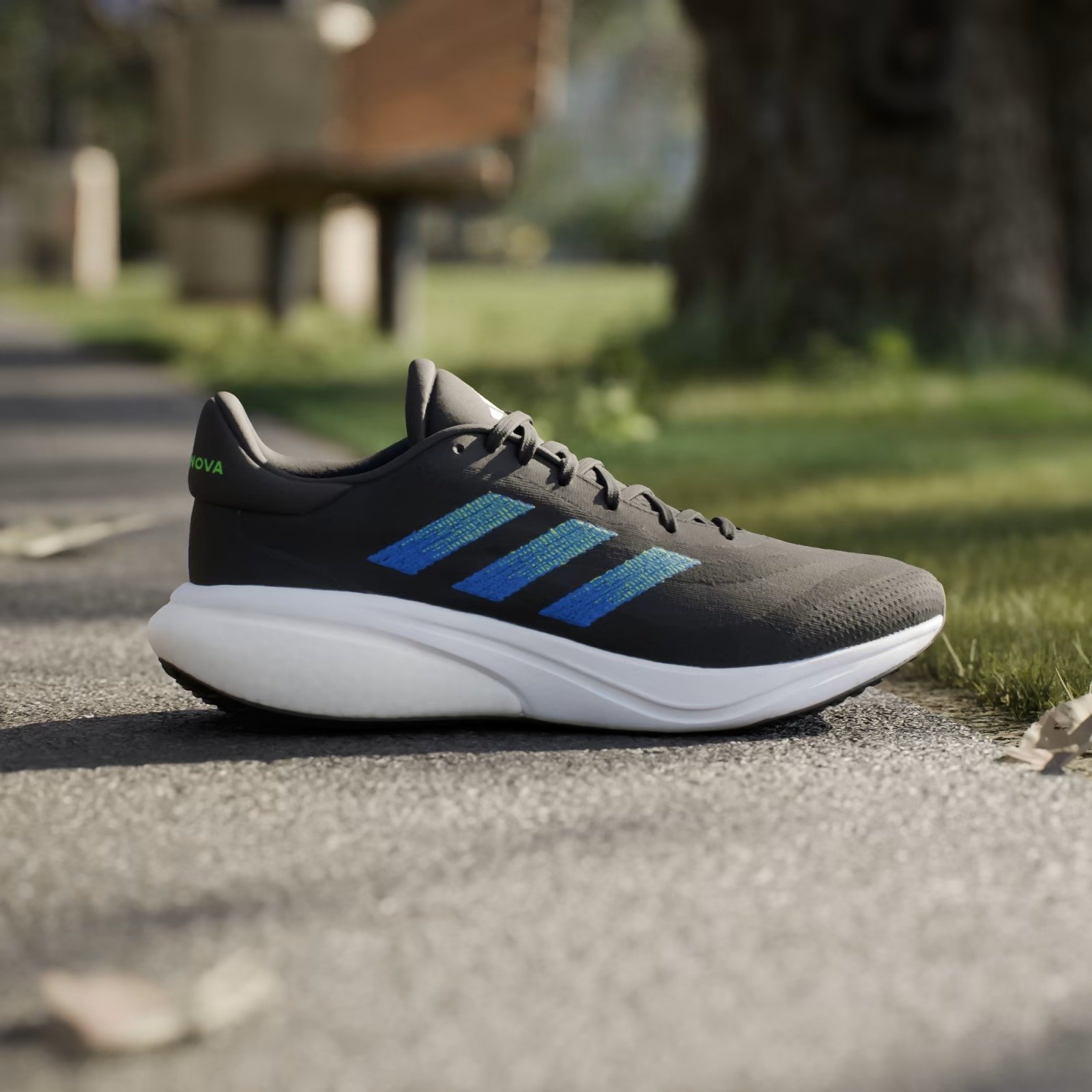 Tênis Adidas Run Supernova 3 Preto Preto 2