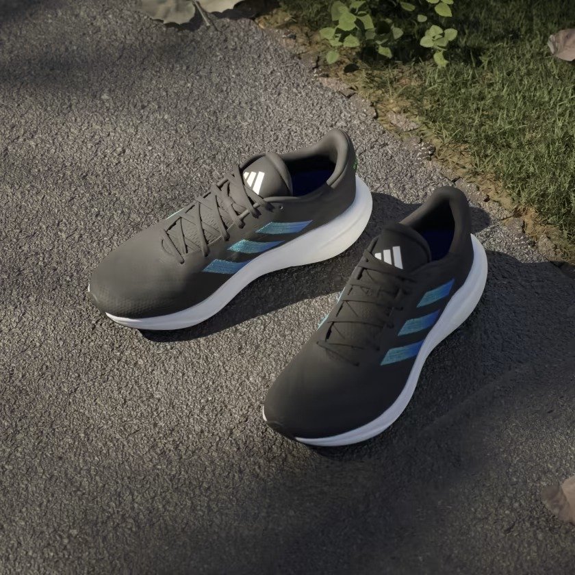 Tênis Adidas Run Supernova 3 Preto Preto 5