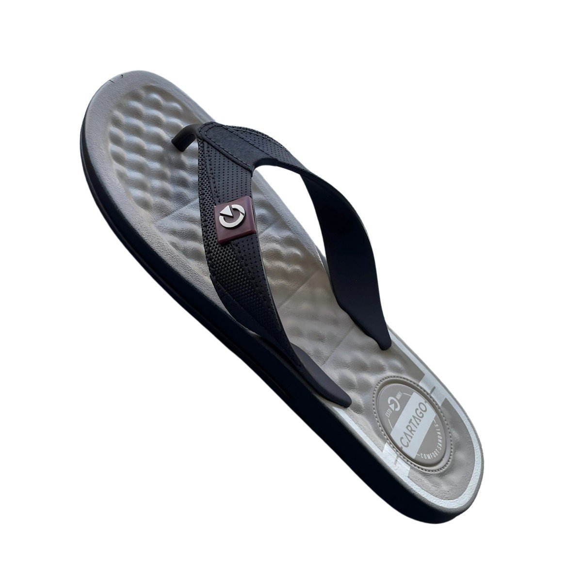 Chinelo Cartago Arizona Masculino Dedo Bege 3