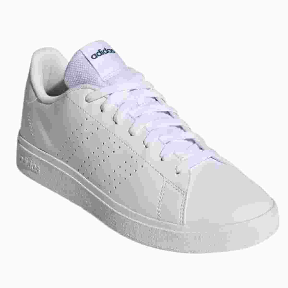 Tênis Adidas Advantage Base 2.0 Branco Branco 3