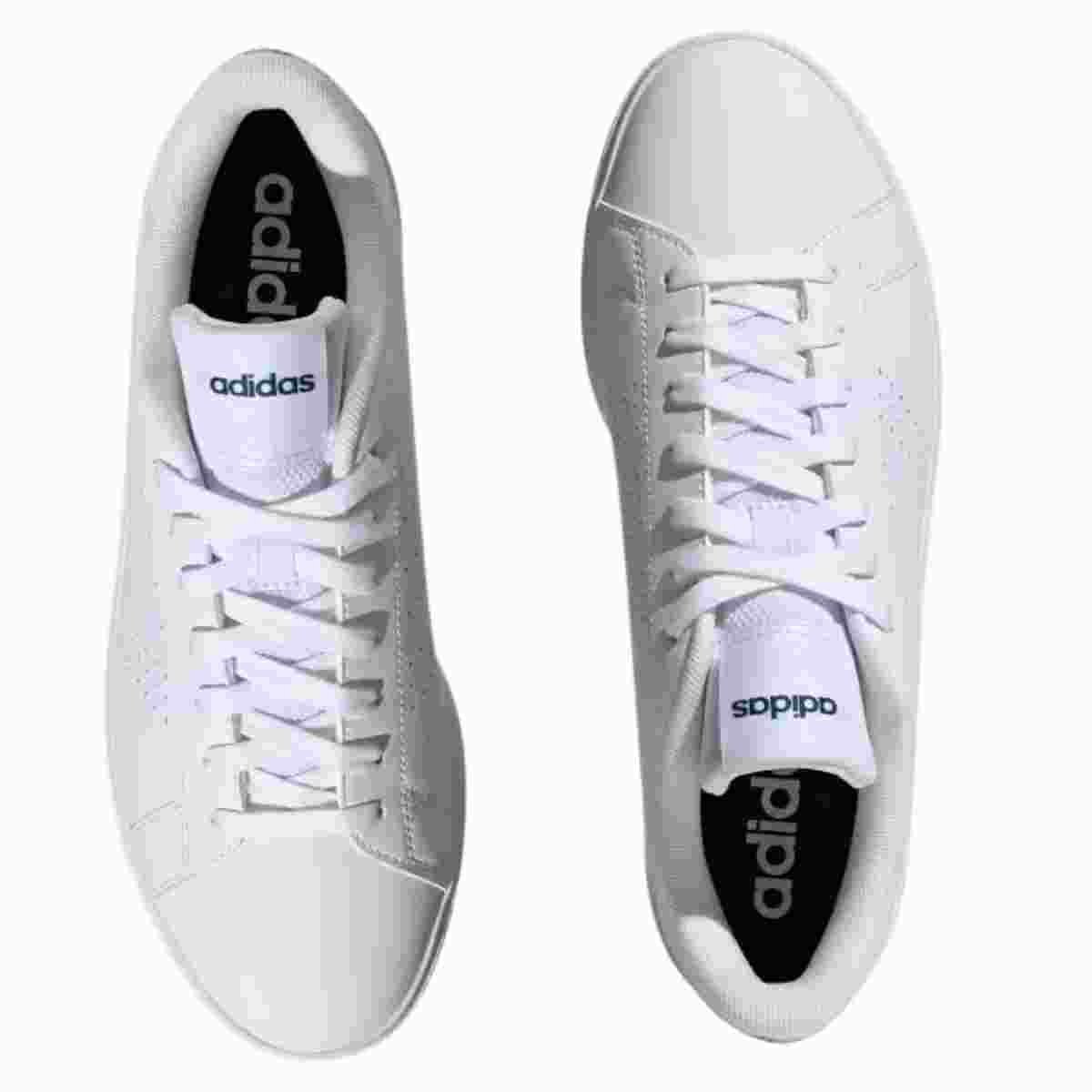 Tênis Adidas Advantage Base 2.0 Branco Branco 4