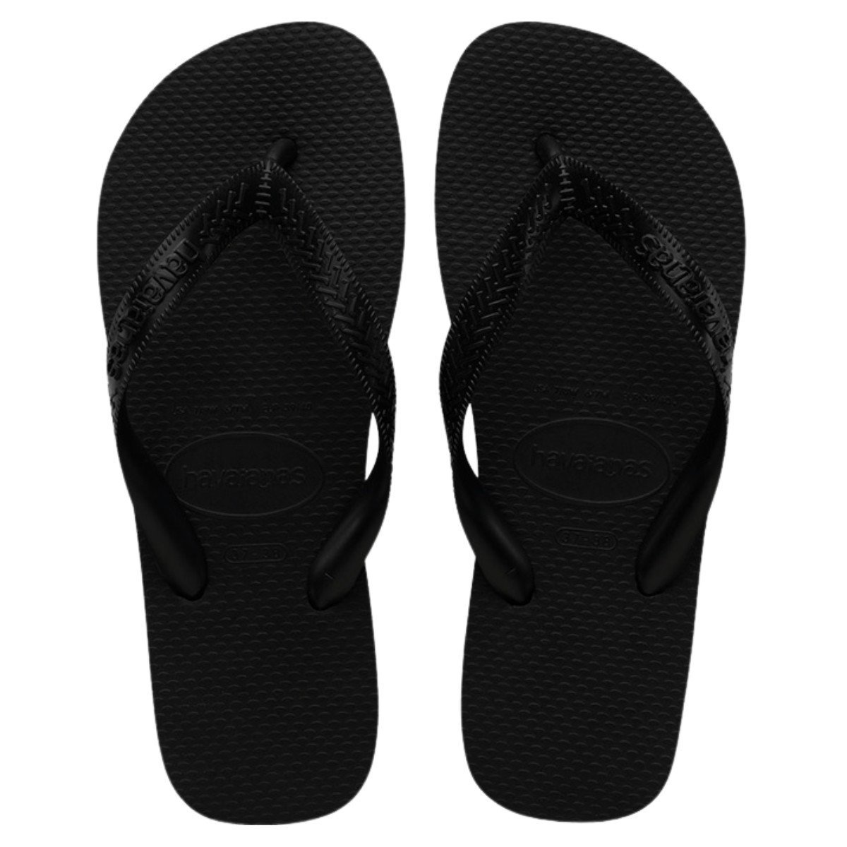 Chinelo Masculino Havaianas Basic Preto