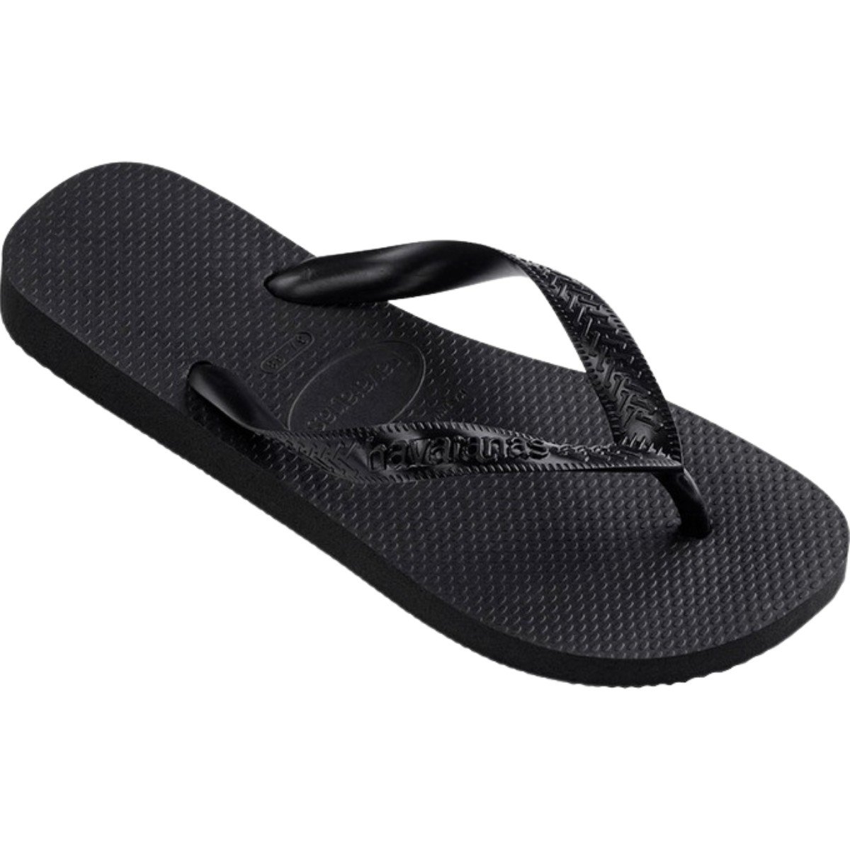 Chinelo Masculino Havaianas Basic Preto Preto 2