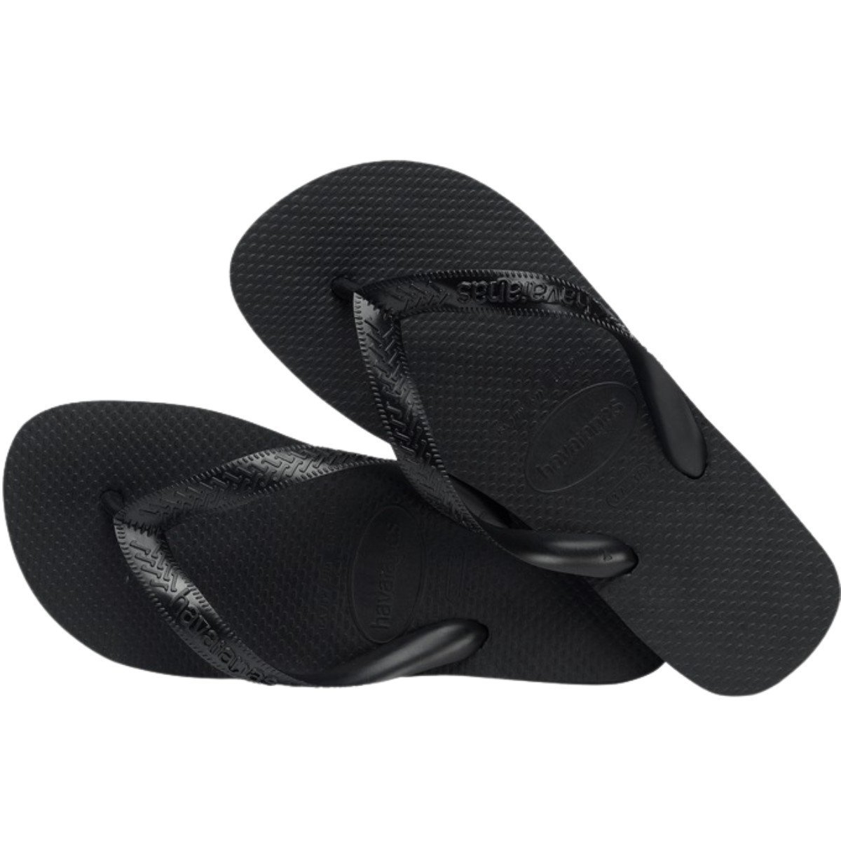 Chinelo Masculino Havaianas Basic Preto Preto 3