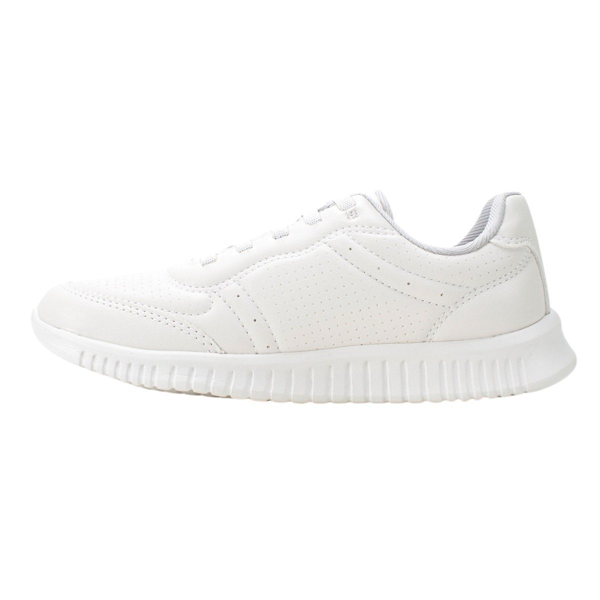 Tênis Feminino Casual Almeria Kolosh Branco 2