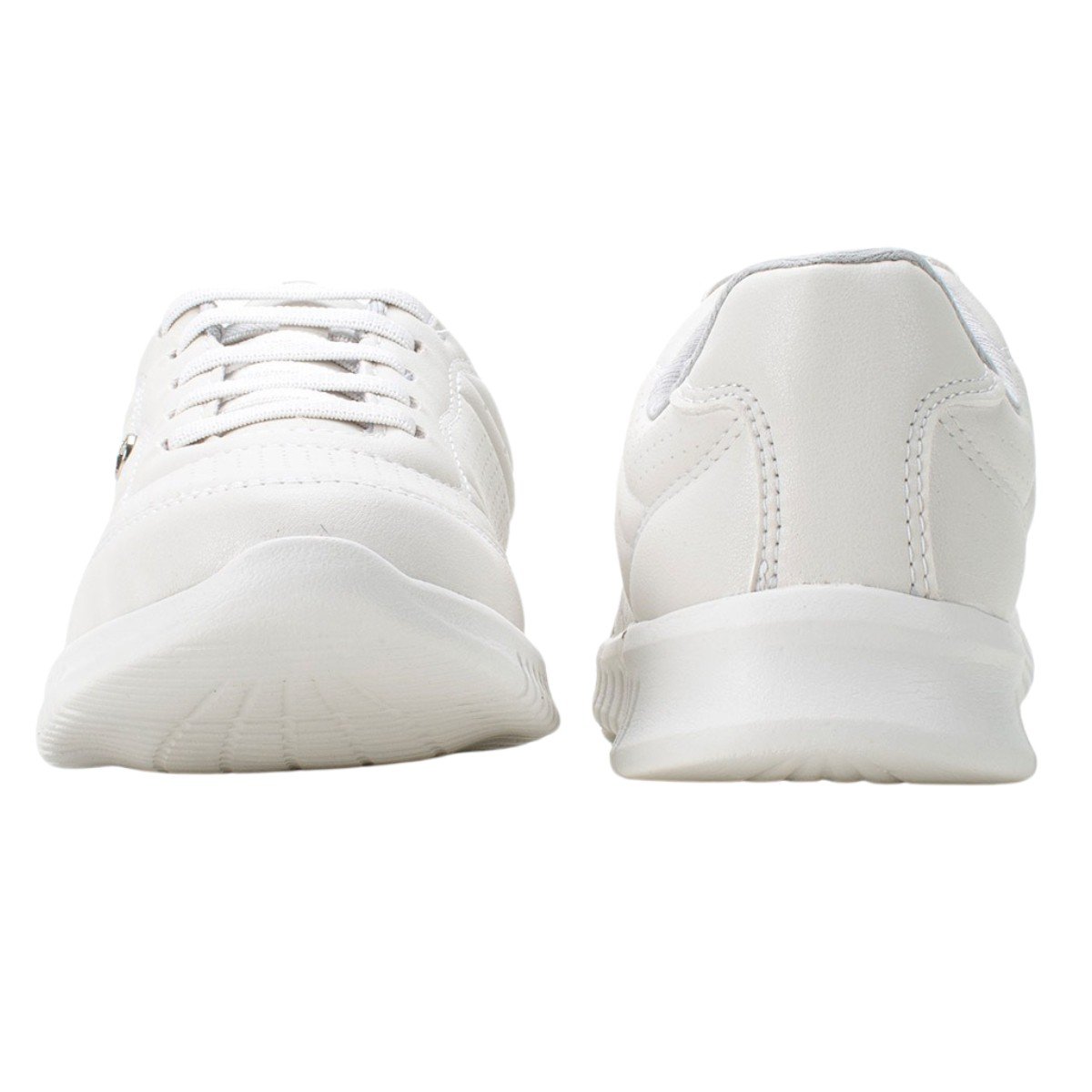 Tênis Feminino Casual Almeria Kolosh Branco 5