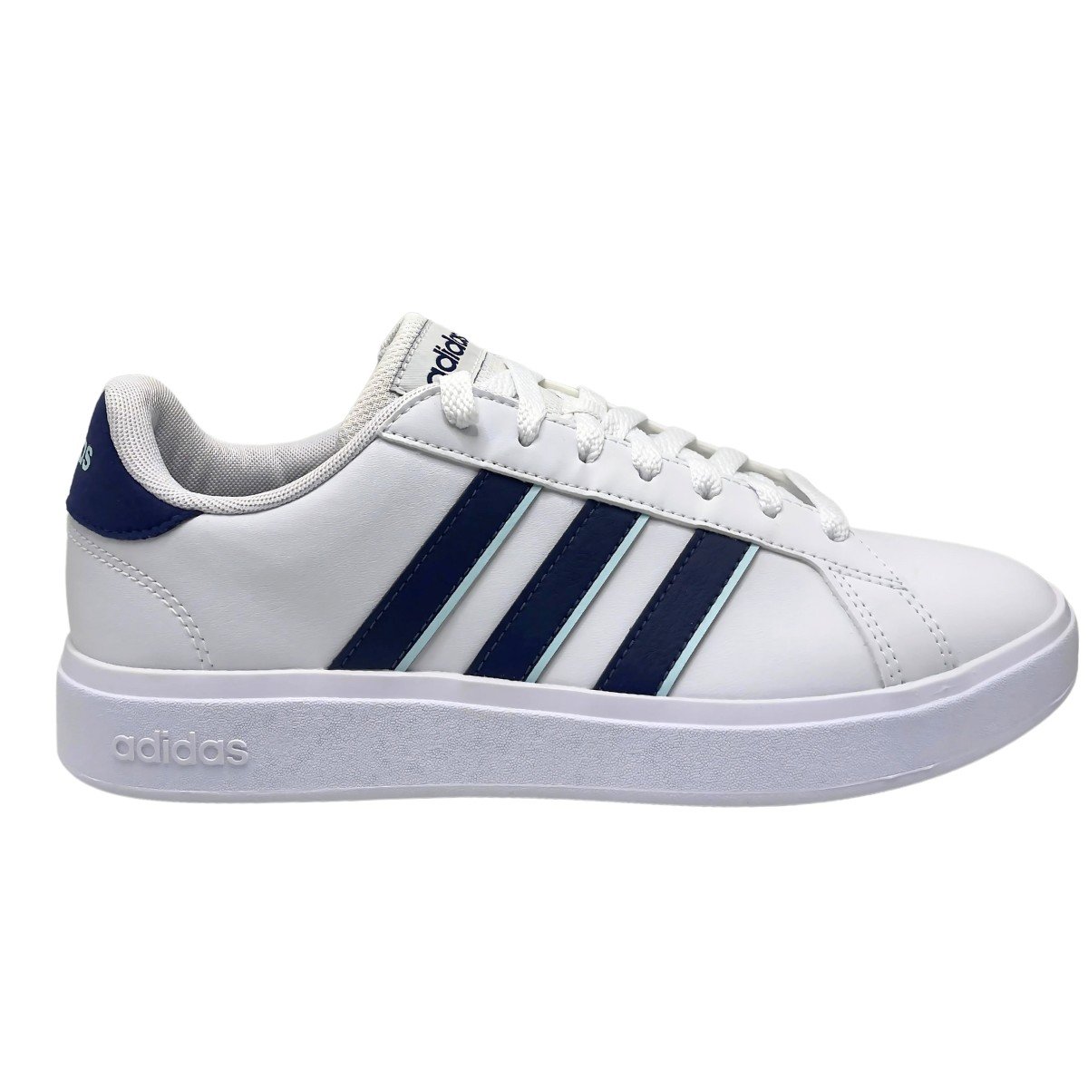 Tênis Adidas Grand Court Lifestyle Casual Branco
