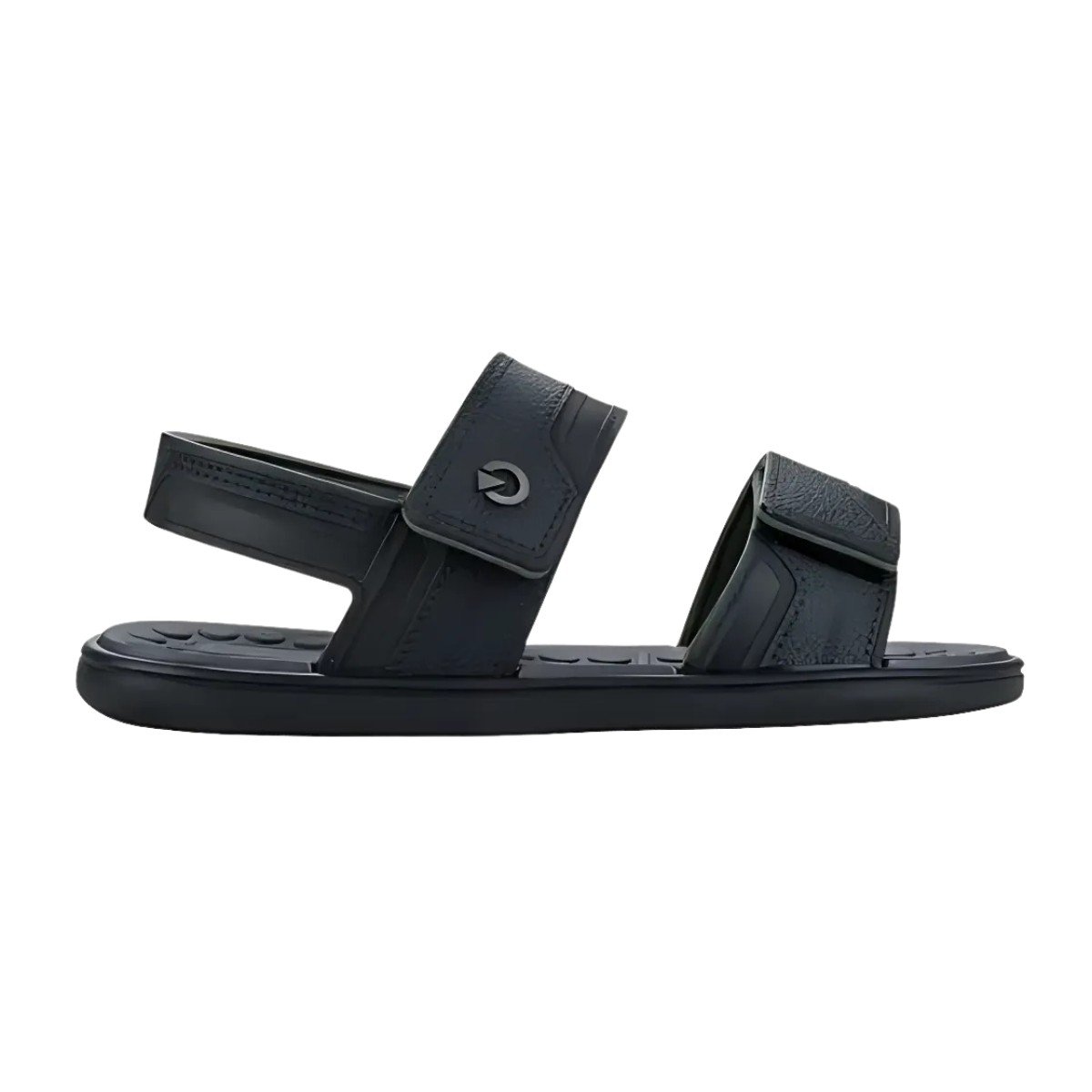Sandália Papete Cartago Ii Masculina Ultra Comfy Preto 1