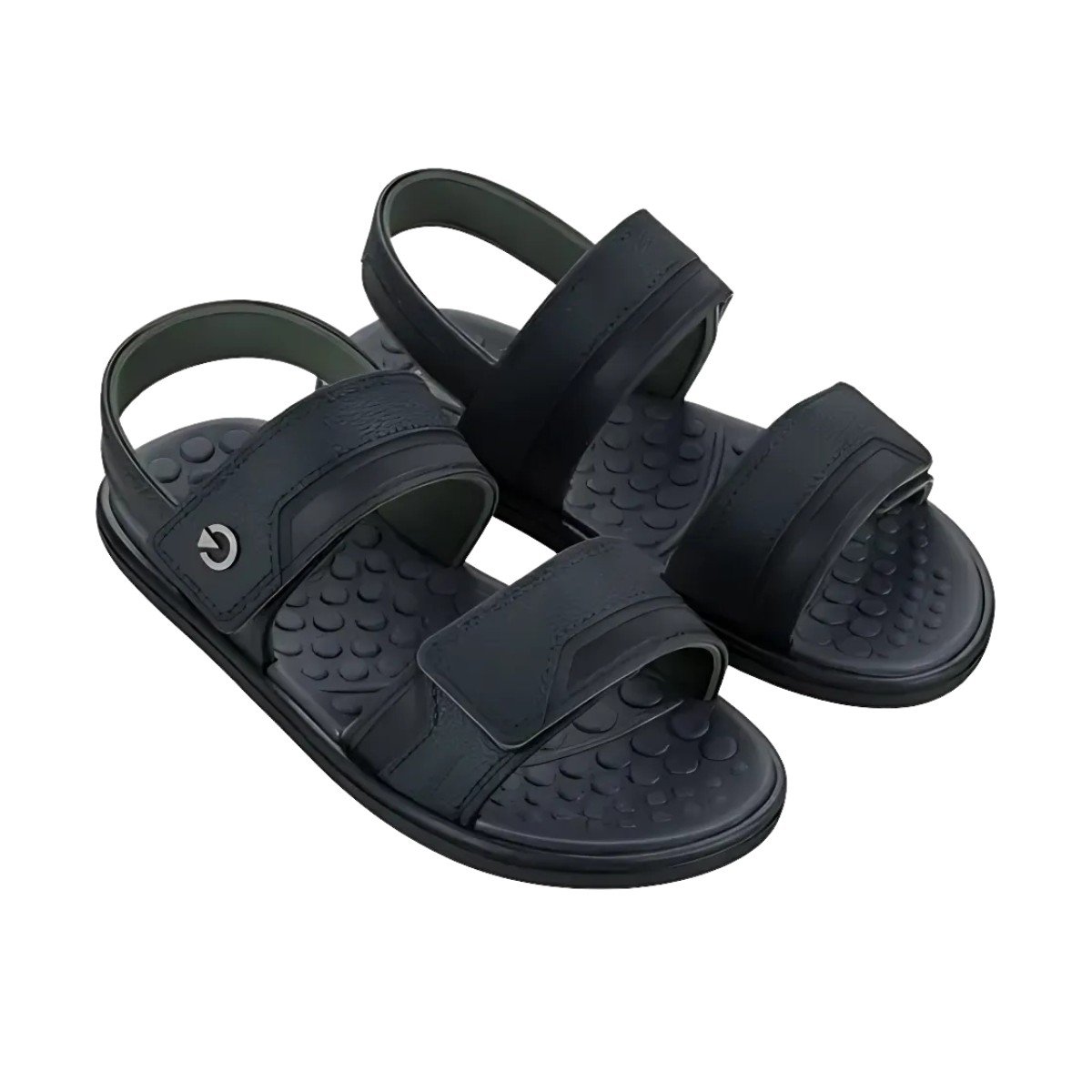 Sandália Papete Cartago Ii Masculina Ultra Comfy Preto 3