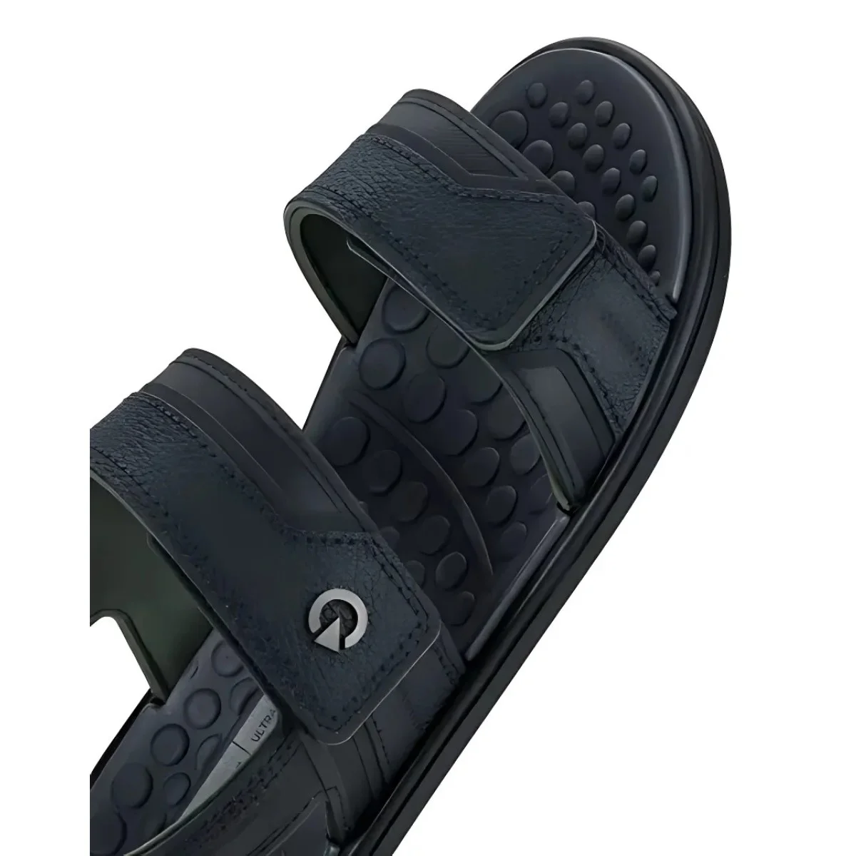Sandália Papete Cartago Ii Masculina Ultra Comfy Preto 4
