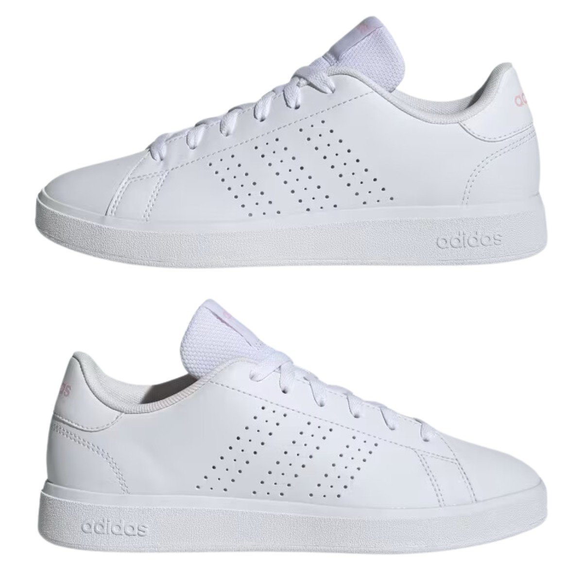 Tênis Feminino Adidas Advantage Base 2.0 Branco 6