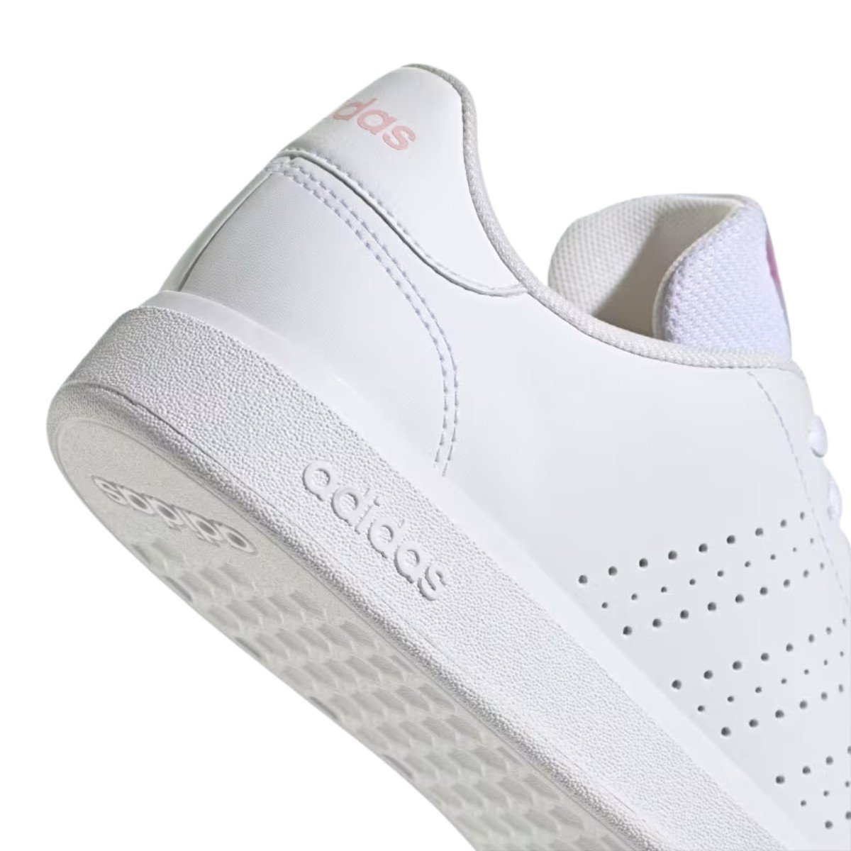 Tênis Feminino Adidas Advantage Base 2.0 Branco 7