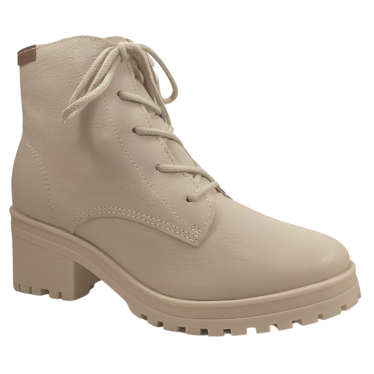 Bota Coturno Bottero Burnish Off White Off White 3
