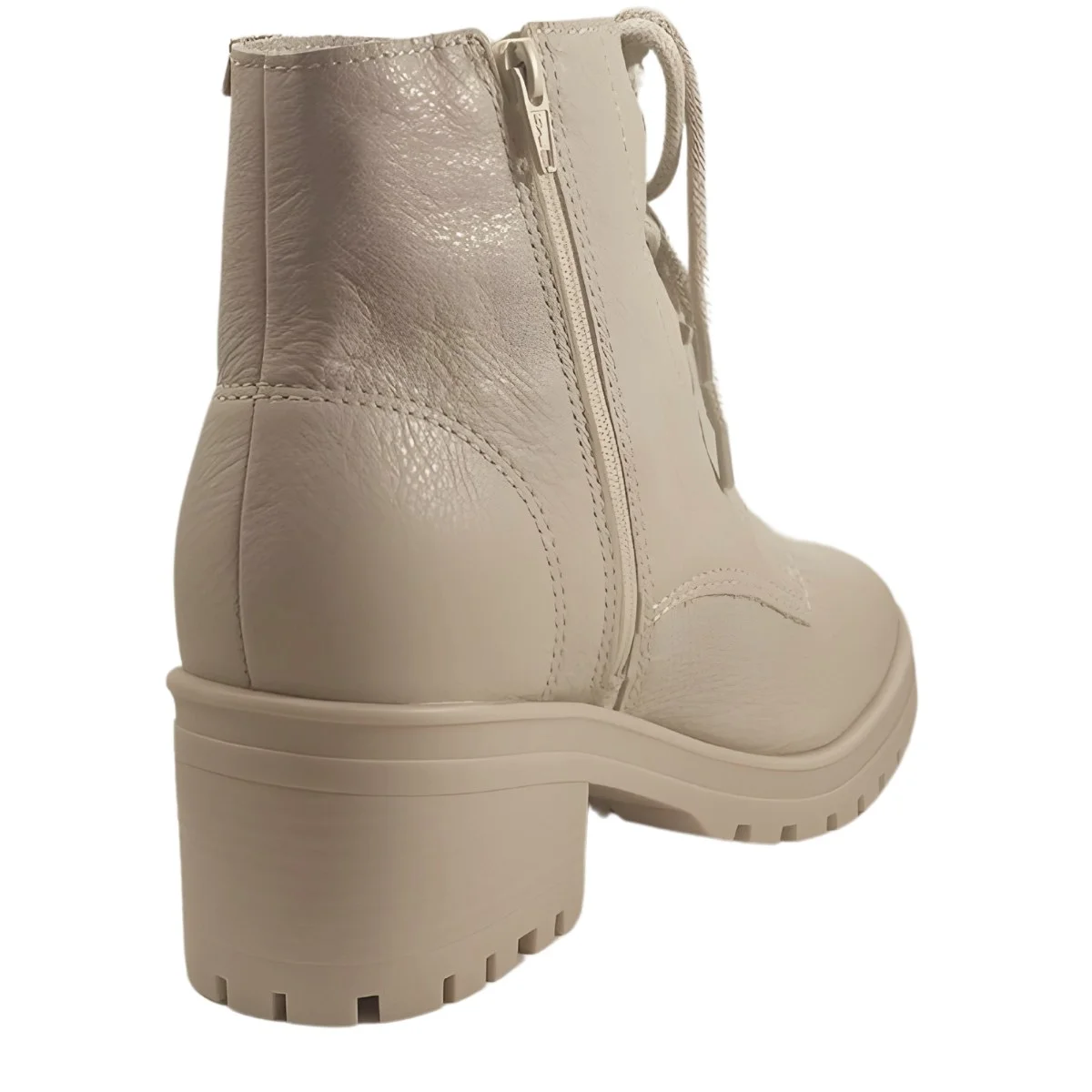 Bota Coturno Bottero Burnish Off White Off White 4