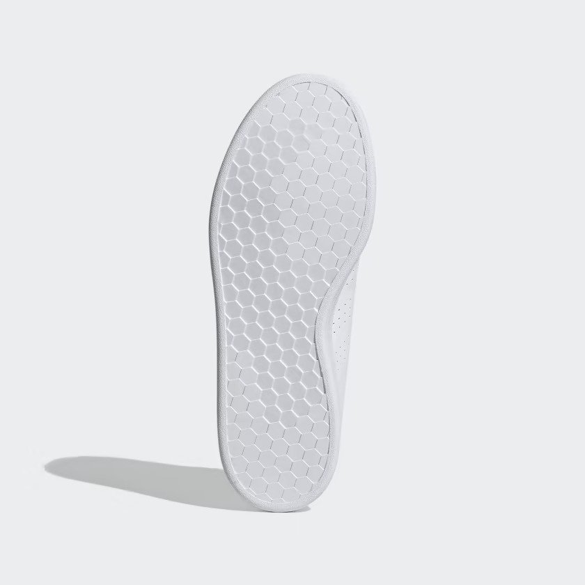 Tênis Adidas Advantage Branco/Verde Branco 7