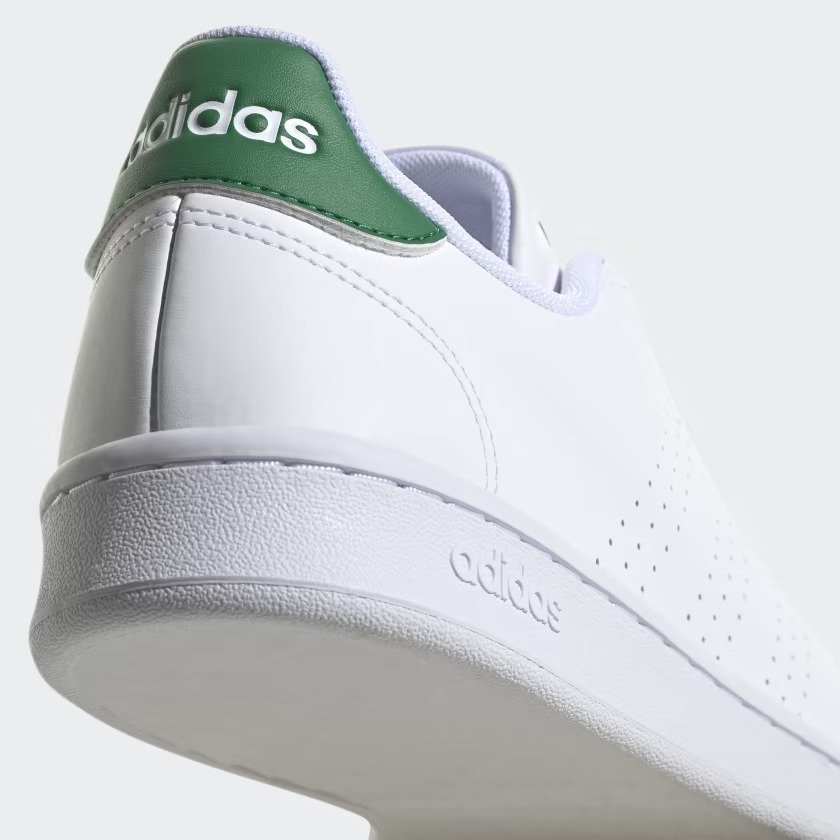 Tênis Adidas Advantage Branco/Verde Branco 9