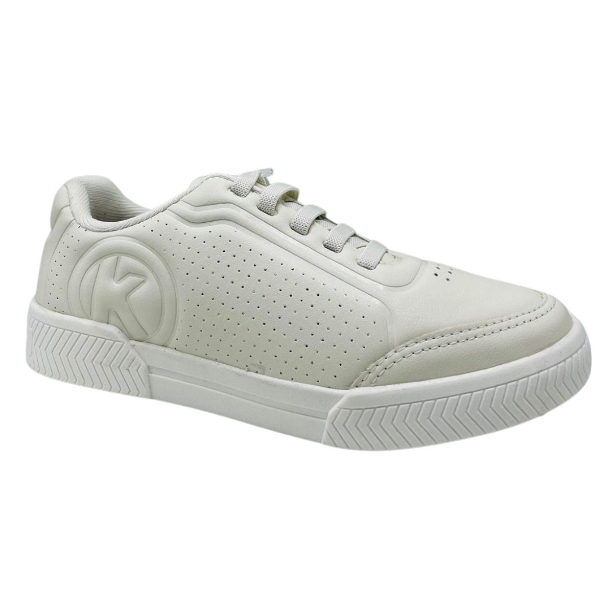 Tênis Feminino Casual Frequency Kolosh Bege 3